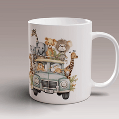 Skodelica - Živali na safariju