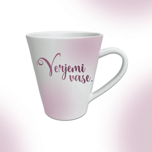 Nizka skodelica Verjemi vase – Kolekcija pozitive x Klara Čampa