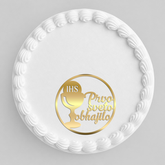 Cake topper – Prvo Sveto obhajilo