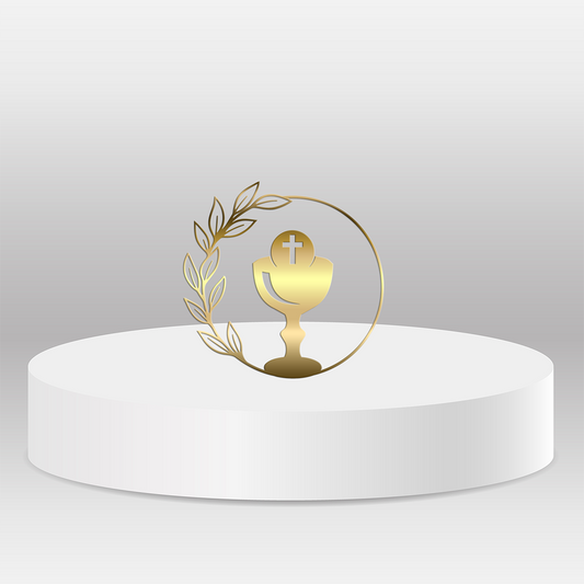 Cake topper – Sveto ohajilo kelih