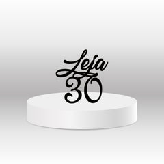 Cake topper – Personaliziran