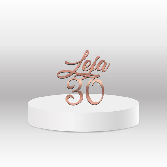 Cake topper – Personaliziran