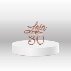 Cake topper – Personaliziran