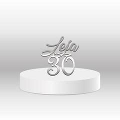 Cake topper – Personaliziran