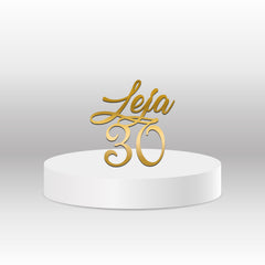 Cake topper – Personaliziran