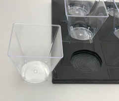 Pladenj za sladice v kozarcu - fingerfood