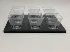 Pladenj za sladice v kozarcu - fingerfood