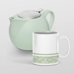 Darilni komplet – čajnik in skodelica