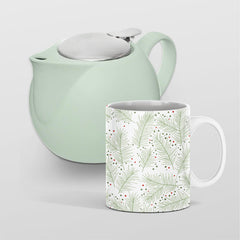 Darilni komplet – čajnik in skodelica