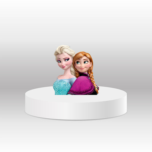 Cake topper – Frozen