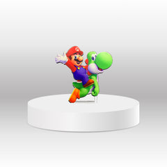 Cake topper – Mario