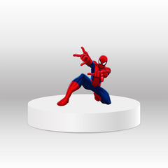 Cake topper – Spiderman