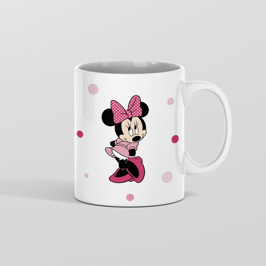 Skodelica Minnie – personalizirana s poljubnim imenom